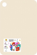 Доска для лепки и других видов творчества Plast Team Creative, гибкая, прямоугольная, S 250х175х2 мм, 250х175х2 (PT1168)